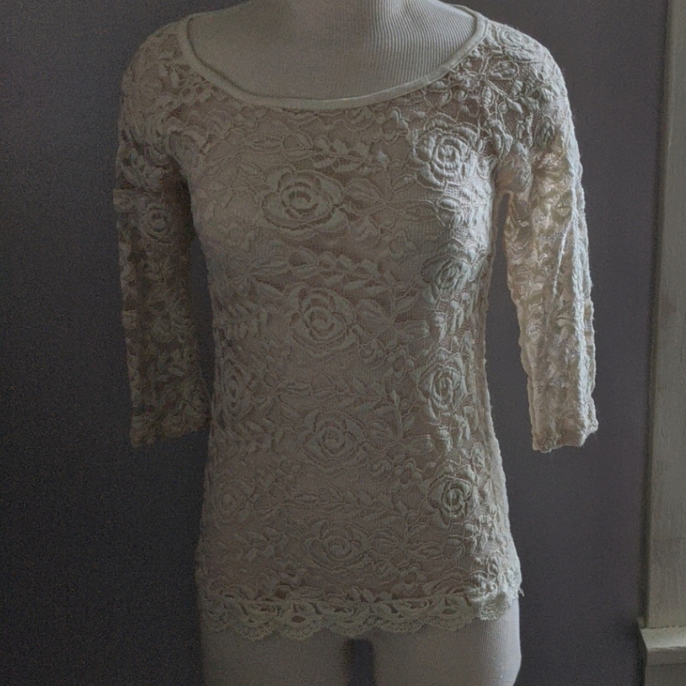 Lace top